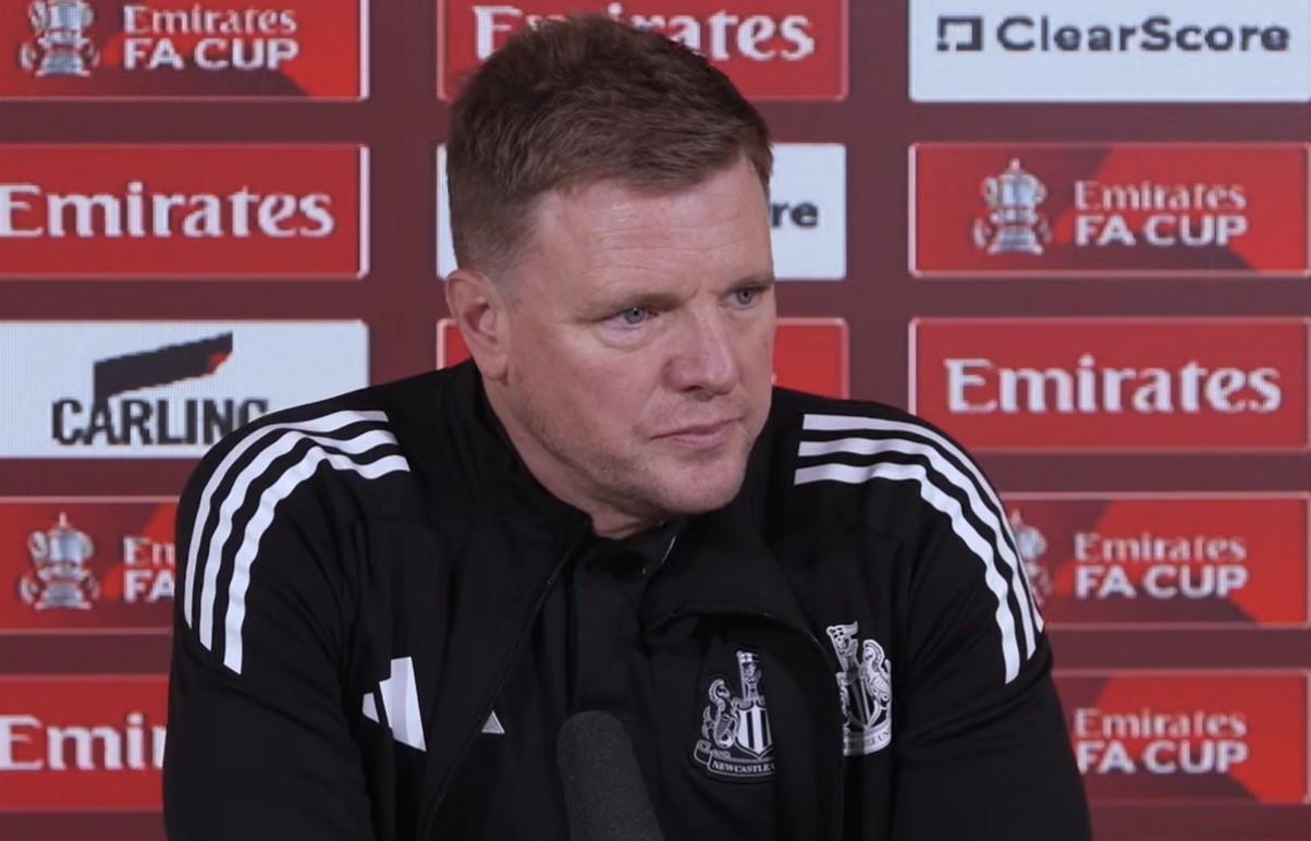 欧冠直播下载-埃迪-豪：我认为舍尔是韧带受伤；冬窗？1月底前可能有进有出